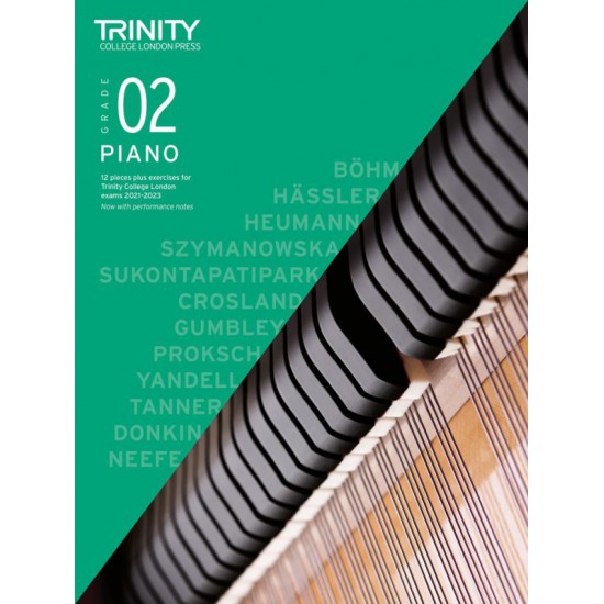 Trinity College London Press Grade 02 Piano 