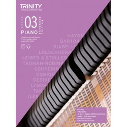 Trinity College London Press Grade 03 Piano 