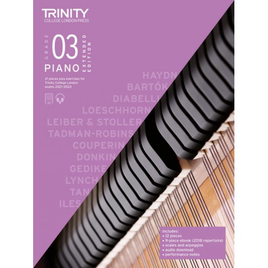 Trinity College London Press Grade 03 Piano 