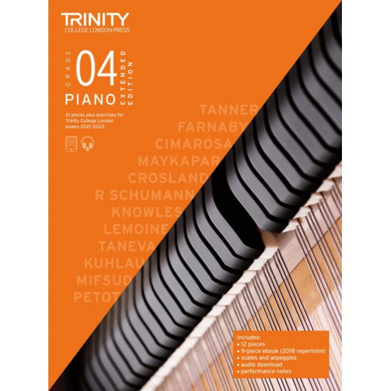 Trinity College London Press Grade 04 Piano 