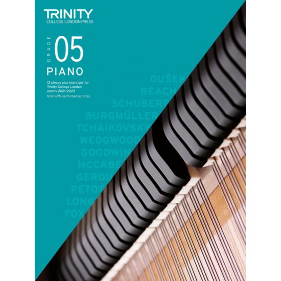 Trinity College London Press Grade 05 Piano 