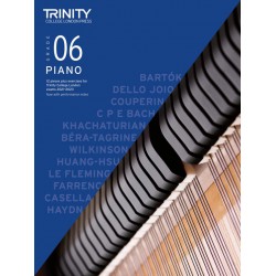 Trinity College London Press Grade 06 Piano 