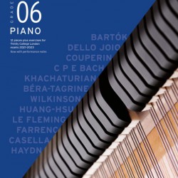 Trinity College London Press Grade 06 Piano 