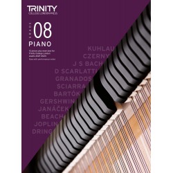 Trinity College London Press Grade 08 Piano 