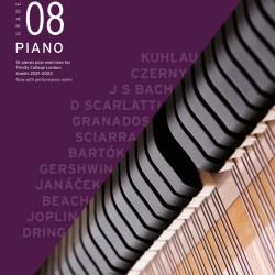 Trinity College London Press Grade 08 Piano 