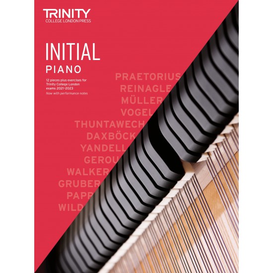 Trinity College London Press Initial Piano 
