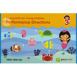 Theory Drills for Young Children Performance Directions 3