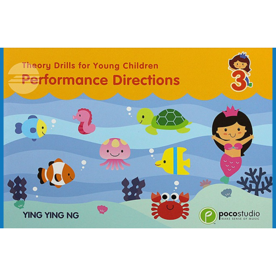 Theory Drills for Young Children Performance Directions 3