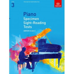 ABRSM Piano Specimen Sight Reading tests Grade 3