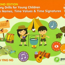 Theory Drills for Young Children Time Names, Time Values & Time Signatures 2 (Second Edition)