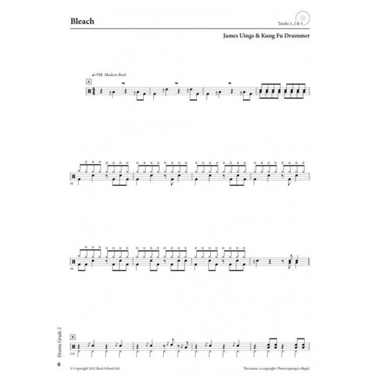 Drums Grade 2