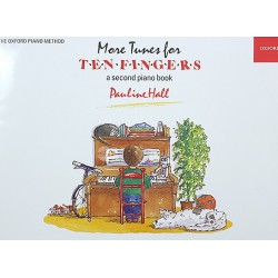 More Tunes for Ten Fingers - a second piano book for young beginners