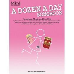 A Dozen A Day Songbook (Mini)