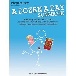A Dozen a Day Songbook – Preparatory Book