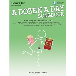 A Dozen a Day Songbook – Book One