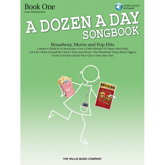 A Dozen a Day Songbook – Book One