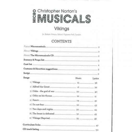 Micro Christopher Norton's Musicals Micro Christopher Norton's Musicals