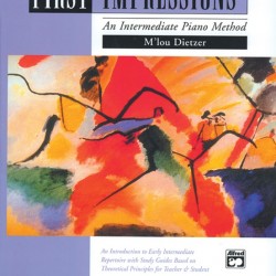 First Impressions An Intermediate Piano Method Volume A