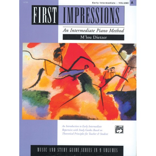 First Impressions An Intermediate Piano Method Volume A