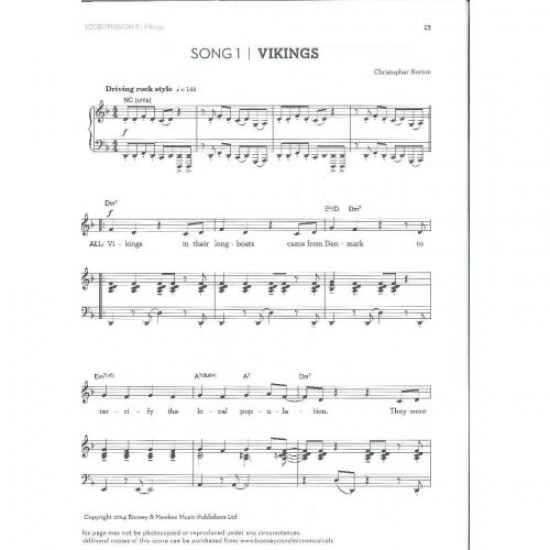 Micro Christopher Norton's Musicals Micro Christopher Norton's Musicals