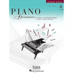 Piano Adventures® Level 3A Lesson Book ( 2nd Edition )