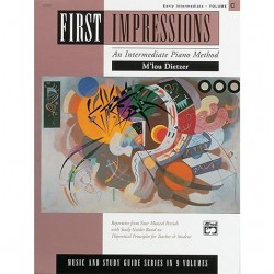 First Impressions An Intermediate Piano Method Volume C
