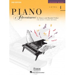 Piano Adventures® Level 4 Lesson Book ( 2nd Edition )