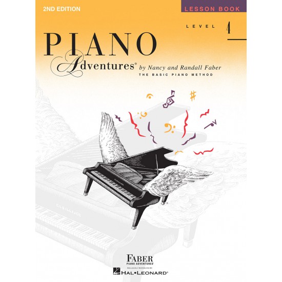 Piano Adventures® Level 4 Lesson Book ( 2nd Edition )