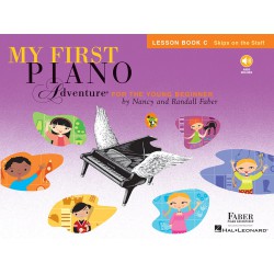 My First Piano Adventures - Lesson Book C