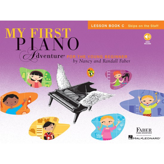 My First Piano Adventures - Lesson Book C