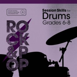 Trinity College London Press Session Skills for Drums Grades 6-8