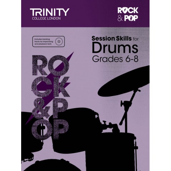 Trinity College London Press Session Skills for Drums Grades 6-8