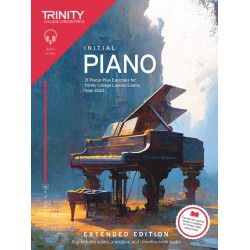 Trinity College London Press Initial Piano : Extended Edition 