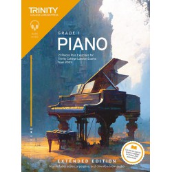 Trinity College London Press Grade 01 Piano : Extended Edition