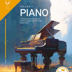Trinity College London Press Grade 01 Piano : Extended Edition
