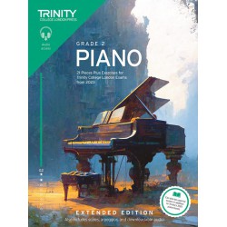 Trinity College London Press Grade 02 Piano : Extended Edition