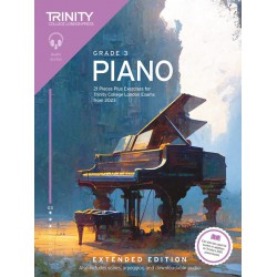 Trinity College London Press Grade 03 Piano : Extended Edition