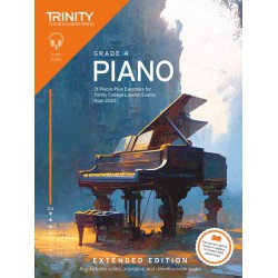 Trinity College London Press Grade 04 Piano : Extended Edition