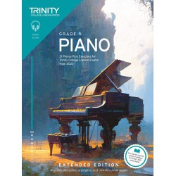 Trinity College London Press Grade 05 Piano : Extended Edition