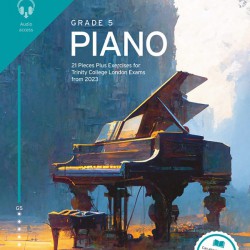 Trinity College London Press Grade 05 Piano : Extended Edition