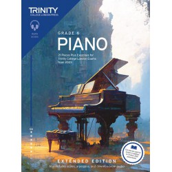 Trinity College London Press Grade 06 Piano : Extended Edition