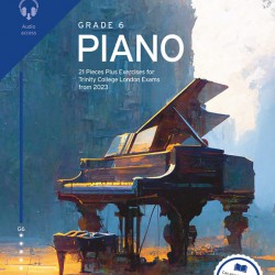 Trinity College London Press Grade 06 Piano : Extended Edition