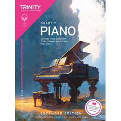 Trinity College London Press Grade 07 Piano : Extended Edition