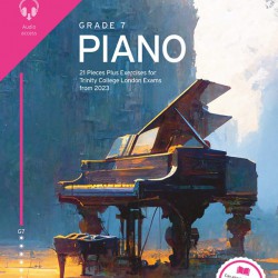 Trinity College London Press Grade 07 Piano : Extended Edition