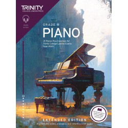 Trinity College London Press Grade 08 Piano : Extended Edition