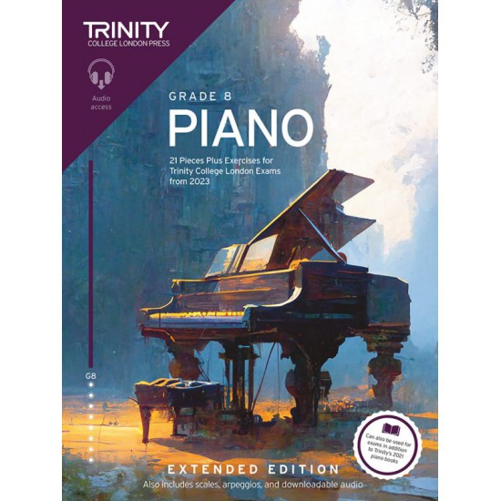 Trinity College London Press Grade 08 Piano : Extended Edition