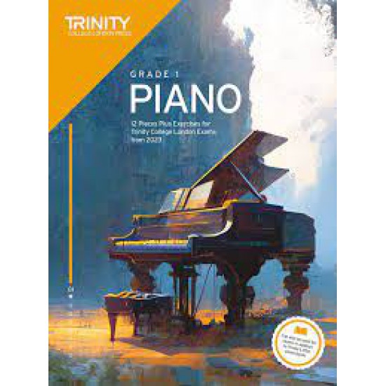 Trinity College London Press Grade 01 Piano 