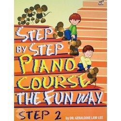 Step by Step Piano Course The Fun Way - Step2