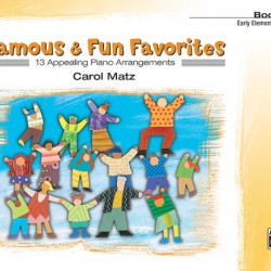 Famous & Fun Favorites - Book 1 Early Elementary