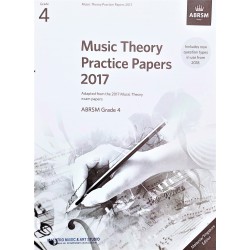 Music Theory Practice Papers 2017 ABRSM Grade 4